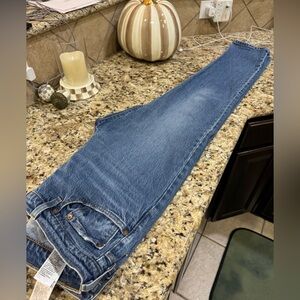 Levi's Classic 501 Straight Leg Blue Jeans